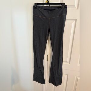 Prana Charcoal Flare pants XL tall